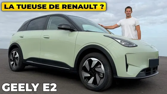 Essai Geely E2