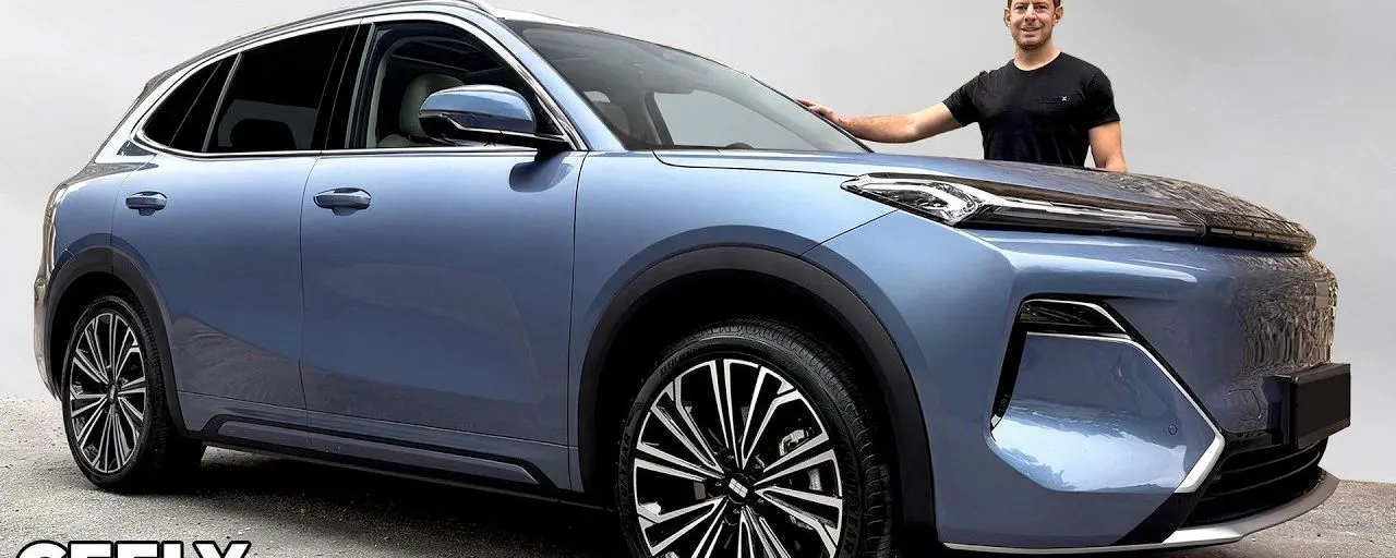 Geely Starray EM-i – opération LVA Agency