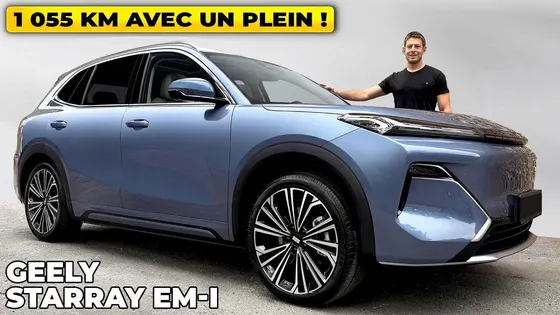 Essai Geely Starray EM-i