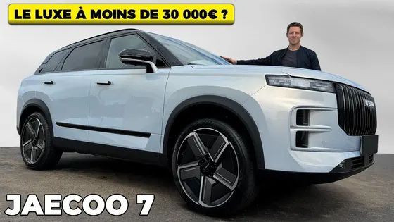 Essai Jaecoo 7