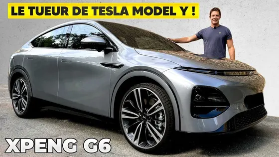 Essai Xpeng G6, première version