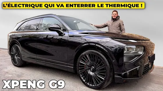 Essai Xpeng G9 2026