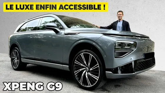 Essai Xpeng G9