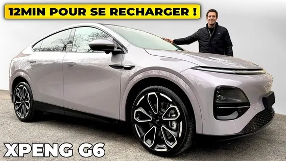 Essai Xpeng G6